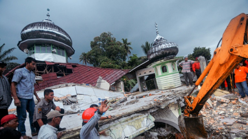Indon&eacute;sie: s&eacute;isme de 6,2 au nord de Sumatra, au moins sept morts, 85 bless&eacute;s  