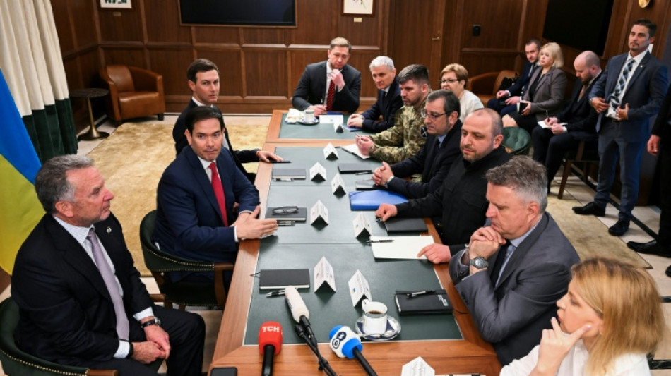 Trump está otimista após discussões com Ucrânia, mas Rubio diz que há 'trabalho' pela frente