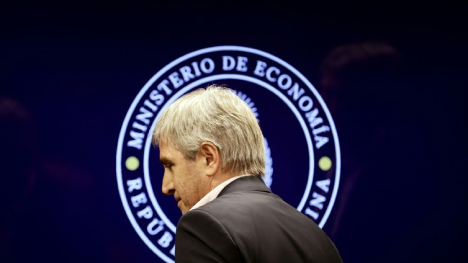 Argentina quiere un primer desembolso "alto" del FMI