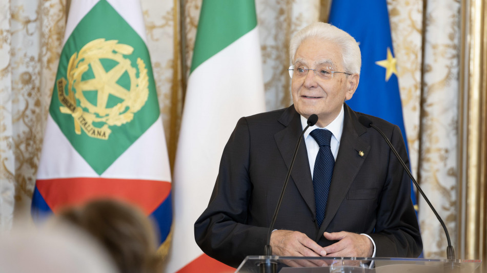 Mattarella, conoscenza e reciproco rispetto sono la strada per la pace