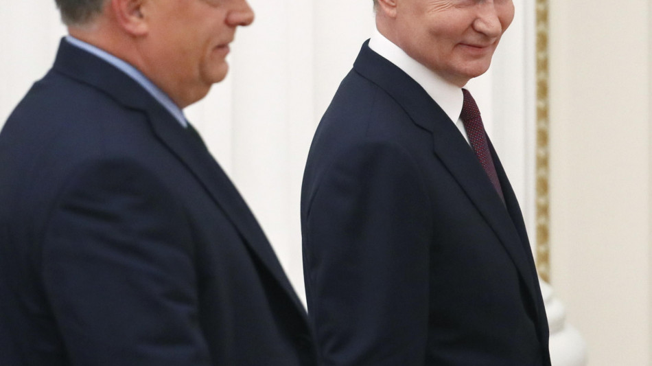 Media, Orban incontrerà Putin a Mosca il 28 novembre