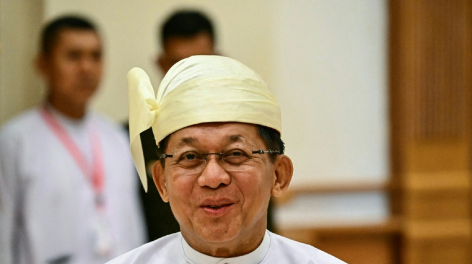 Myanmar leader to visit Thailand next month: Thai FM to AFP