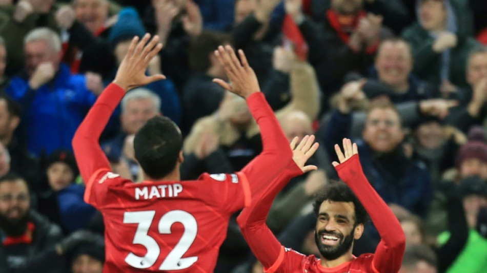 Liverpool hit Leeds for six to close gap on Man City, Spurs stunned