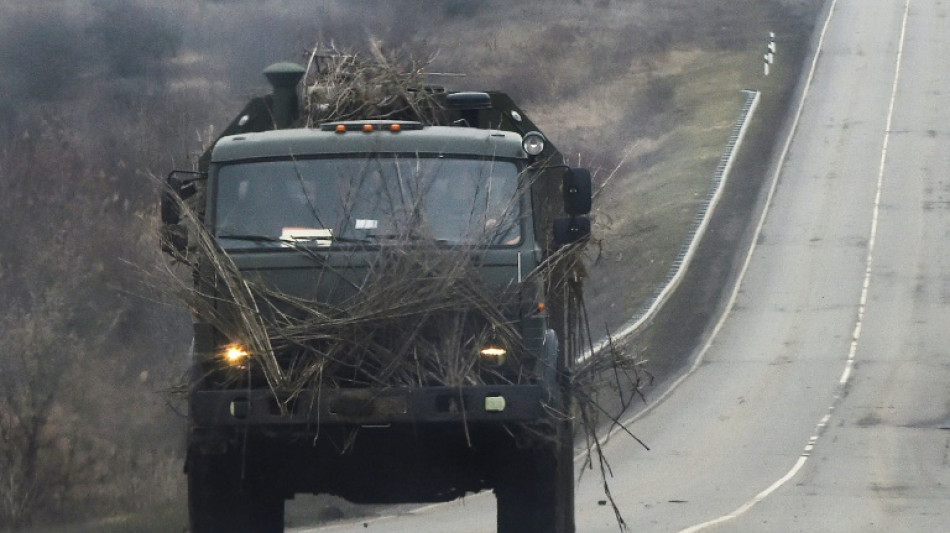 Ukrainischer Grenzschutz meldet russischen Angriff auch von Belarus aus