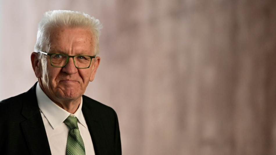 Serenade f&uuml;r scheidenden Ministerpr&auml;sidenten Kretschmann Ende April