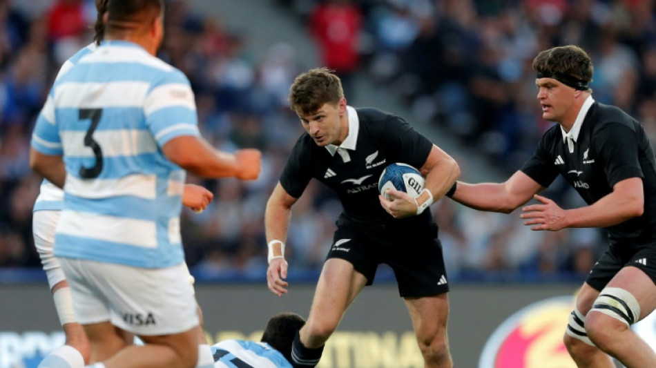 Rubgy Championship: la Nouvelle-Z&eacute;lande s'impose contre l'Argentine et retrouve le sommet