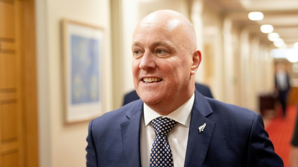 L&iacute;der conservador neozeland&ecirc;s anuncia acordo para governo de coaliz&atilde;o