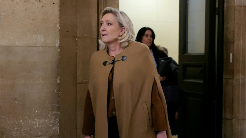 Le-Pen-Prozess: Vier Jahre Haft und f&uuml;nf Jahre Kandidaturverbot gefordert