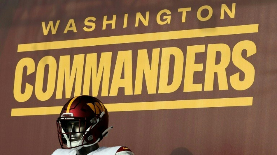 Commanders es el nuevo nombre del Washington Football Team de la NFL