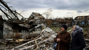 La dolorosa b&uacute;squeda de los seres queridos desaparecidos en una Borodianka en ruinas