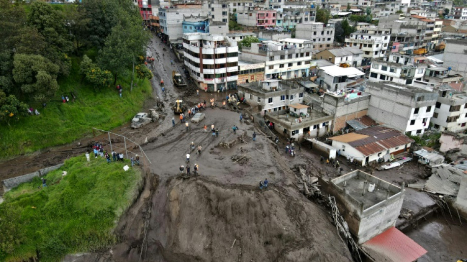 Equateur: au moins 24 morts et des disparus dans des inondations à Quito