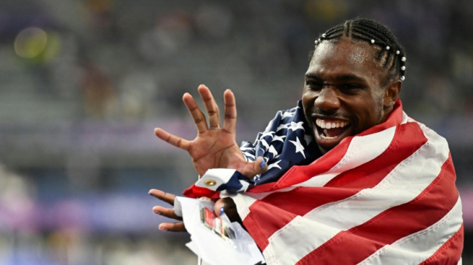 Jap&oacute;n festeja el oro de Lyles, el fan del manga "m&aacute;s r&aacute;pido del mundo"