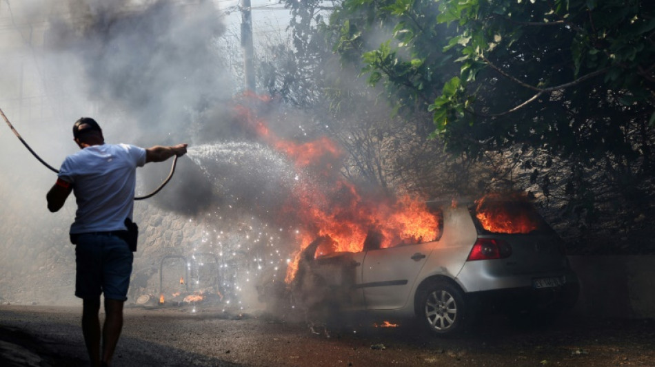 Marseille wildfire that closed airport 'receding'