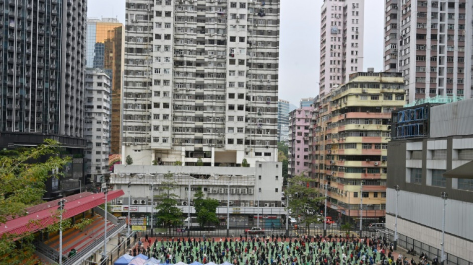 Hong Kong to see three rounds of compulsory virus tests