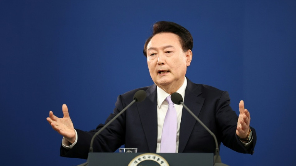 S. Korea's ex-president gets 30 years over North Korea drone incident