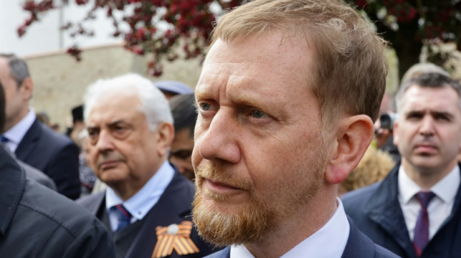 Kretschmer bei Weltkriegsgedenken: Nur Russland kann Krieg in Ukraine beenden