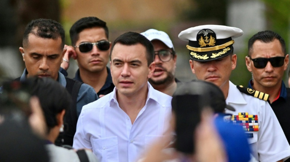 Claves de la &aacute;spera relaci&oacute;n entre el gobierno de Noboa e ind&iacute;genas de Ecuador 