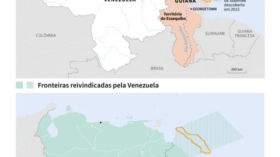 Busca por 66 pessoas ap&oacute;s naufr&aacute;gio na Guiana continua