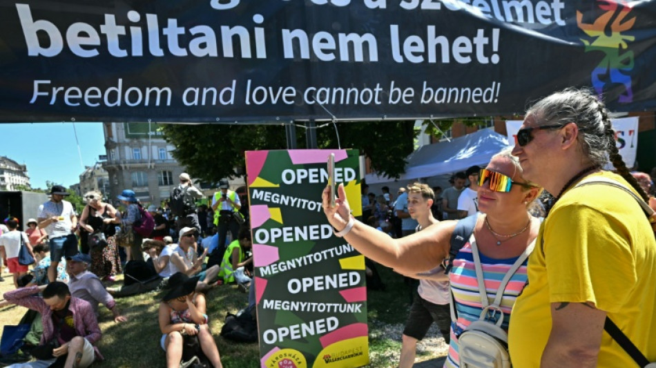 Pride-Parade in Budapest: Europaabgeordneter Glucksmann fordert mehr Druck auf Orban