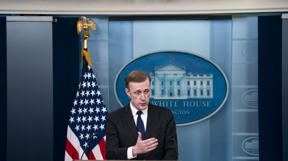 Sullivan, Biden chieder&agrave; al Congresso nuovi fondi per Kiev