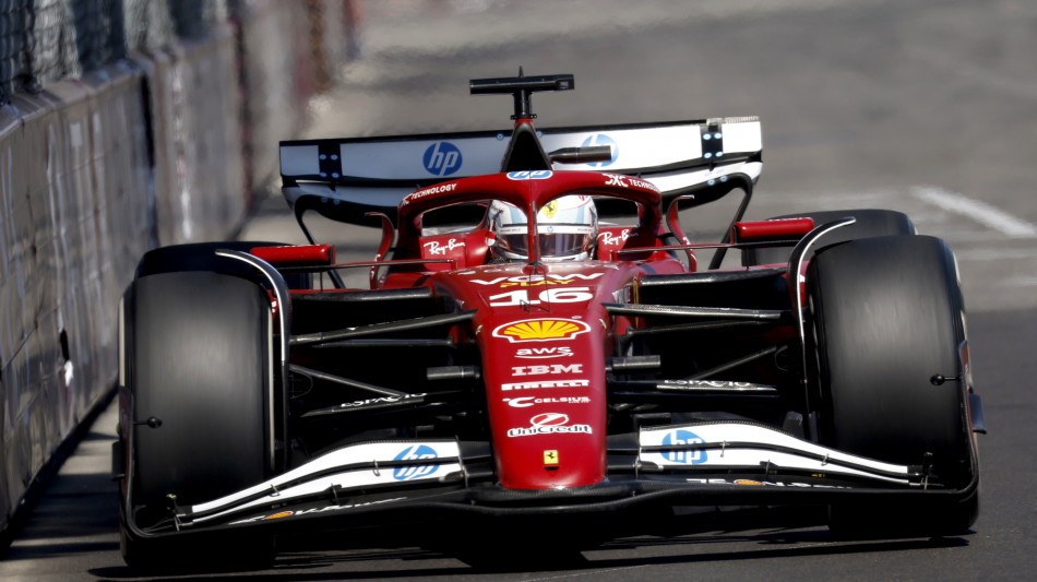 F1: Leclerc "non contento del 2/o posto, gara l'ho persa ieri"