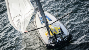 Vend&eacute;e Globe: Le Cam creuse un petit &eacute;cart avant le Pot-au-Noir