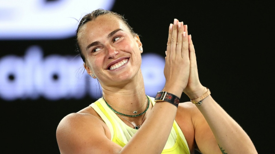 Refreshed Sabalenka 'ready to go' after post-US Open break
