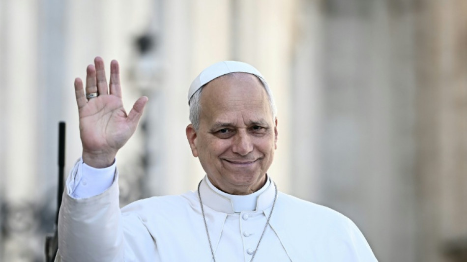 Leo marks one year as pope in Pompeii, Naples