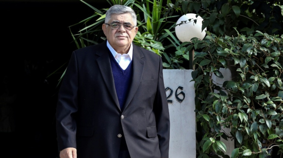 Athen: Gericht best&auml;tigt Verurteilungen von Anf&uuml;hrern der Ex-Neonazi-Partei Goldene Morgenr&ouml;te 