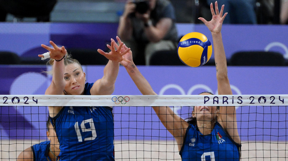 Pallavolo: Vnl donne, Italia ad Hong Kong per la pool 5