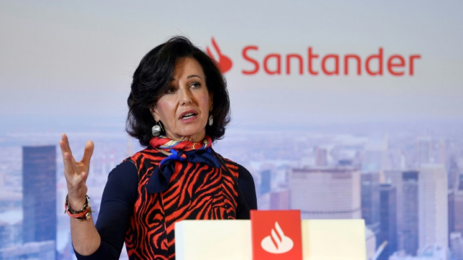 Banco Santander volvió al verde en 2021 con beneficio de 8.124 millones de euros 