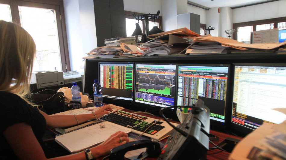 Lo spread Btp-Bund si stringe, 98,5 punti in avvio