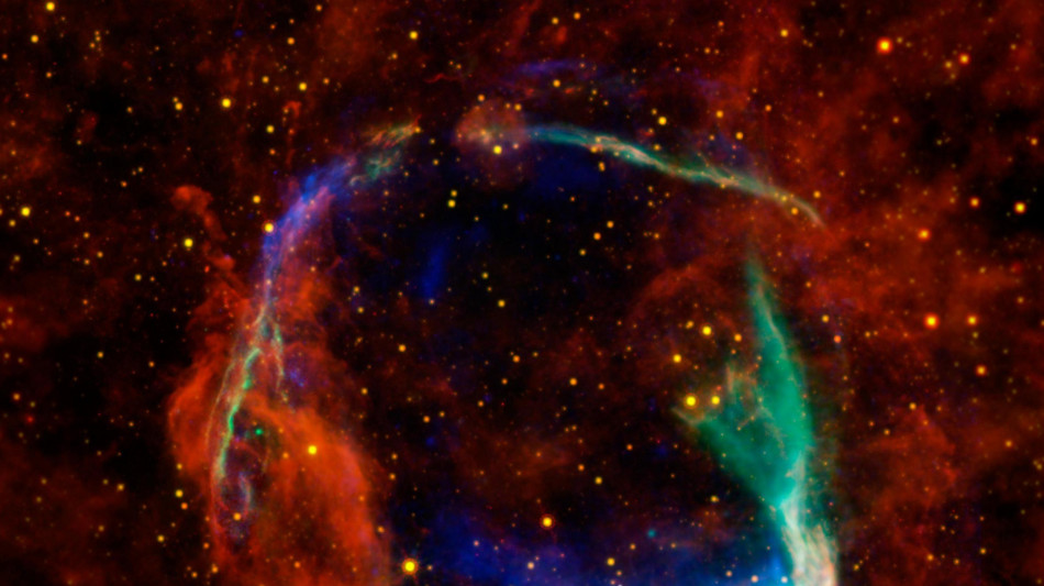 Esplosa dove non doveva, stella sfida le regole della galassia