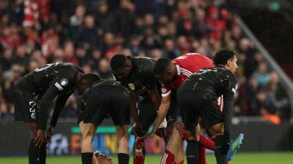 Slot backs Ekitike to recover from 'devastating' Achilles injury