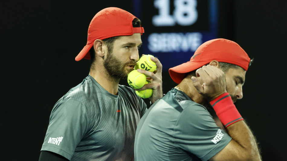 Tennis: Halle; Bolelli-Vavassori sconfitti in finale
