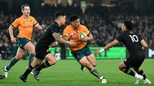 Wallabies centre Foketi cleared of major spinal damage