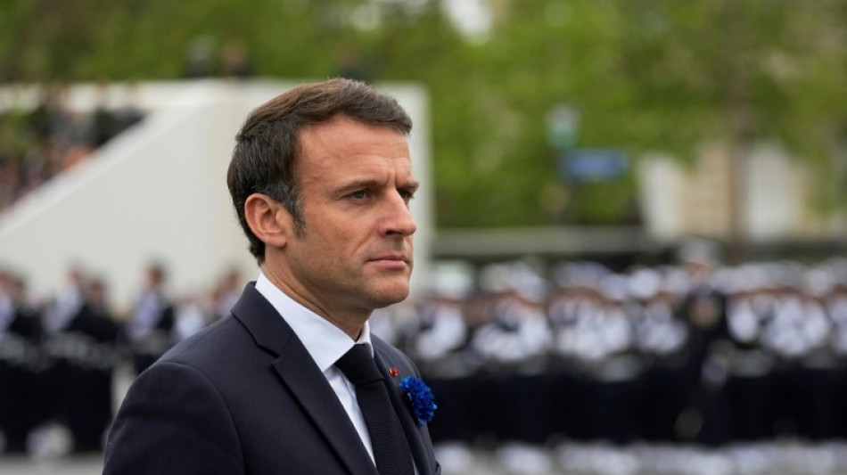 Macron far&aacute; sua 1&ordf; visita de Estado &agrave; Alemanha em julho