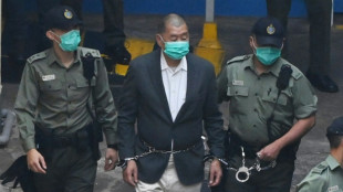 Hong Kong sentences pro-democracy mogul Jimmy Lai to 20 years in jail