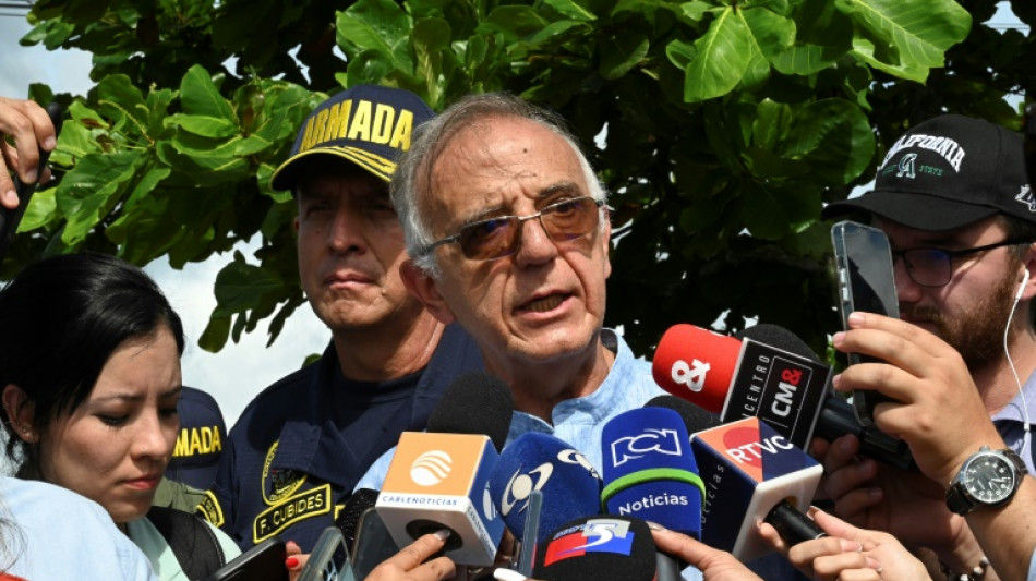 Col&ocirc;mbia apresenta pol&iacute;tica antidrogas &agrave; UE e pede maior coopera&ccedil;&atilde;o