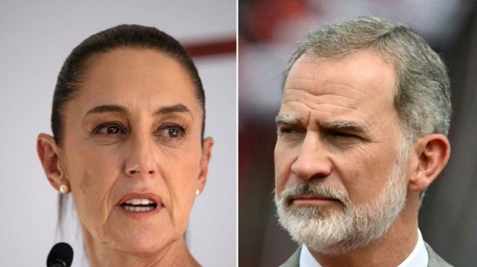 Sheinbaum saluda el "gesto de acercamiento" del rey de Espa&ntilde;a sobre la conquista de Am&eacute;rica