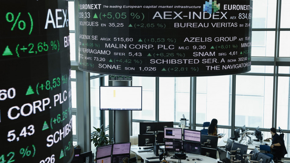Borsa: l'Europa sale con gli spiragli di accordo Usa-Iran