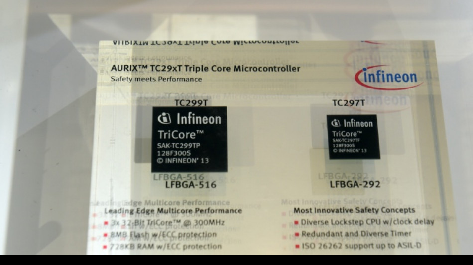 Semi-conducteurs: l'UE pr&eacute;pare un plan de reconqu&ecirc;te &agrave; 42 milliards d'euros