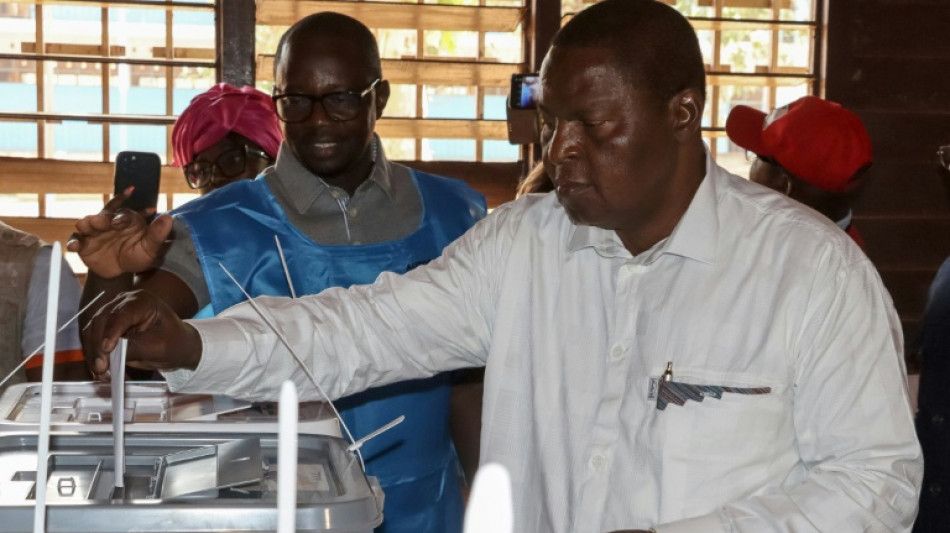 AU observers praise 'peaceful' Central African Republic polls