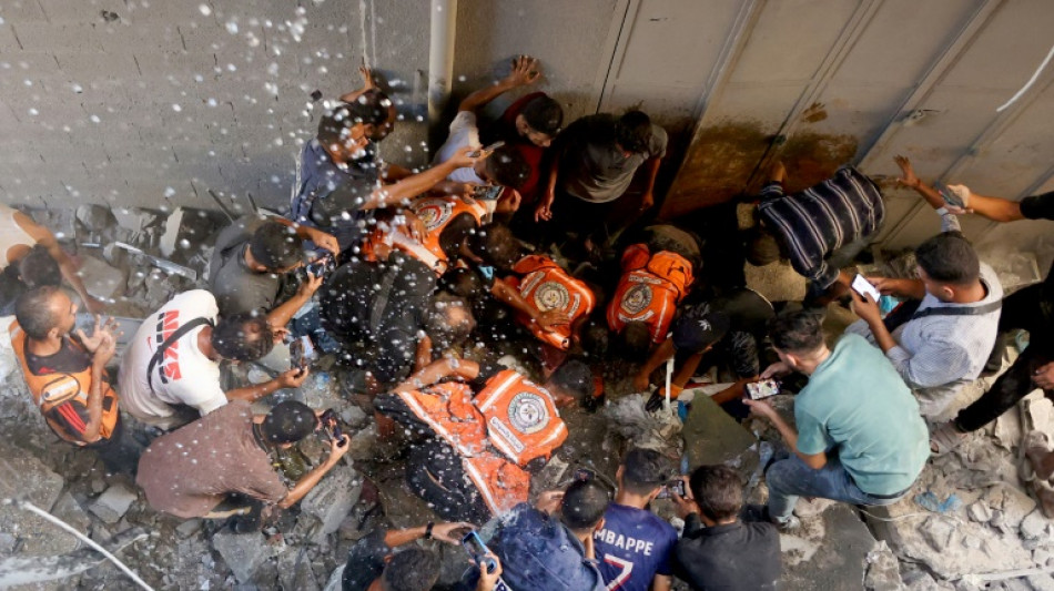 "Miedo de ir a dormir": el terror se apodera de Gaza tras nuevos bombardeos israel&iacute;es