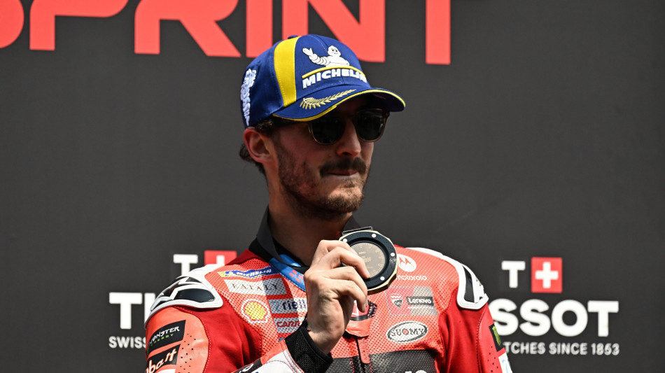 MotoGp: Olanda; Bagnaia, ripartire dai passi avanti al Mugello