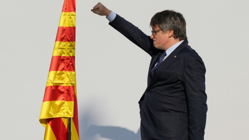 El Tribunal Supremo español ratifica la decisión de excluir a  Puigdemont de la amnistía