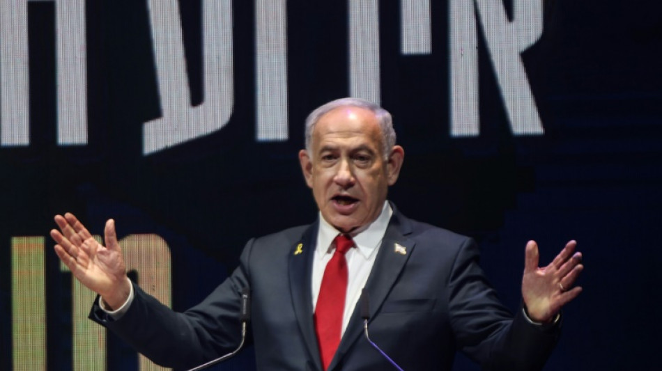 Primeiro-ministro israelense diz que 'n&atilde;o haver&aacute; Estado palestino'