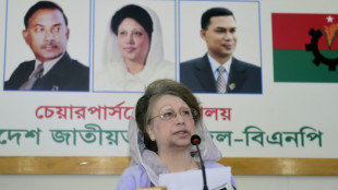 Bangladesh ex-PM Khaleda Zia dies aged 80: party statement