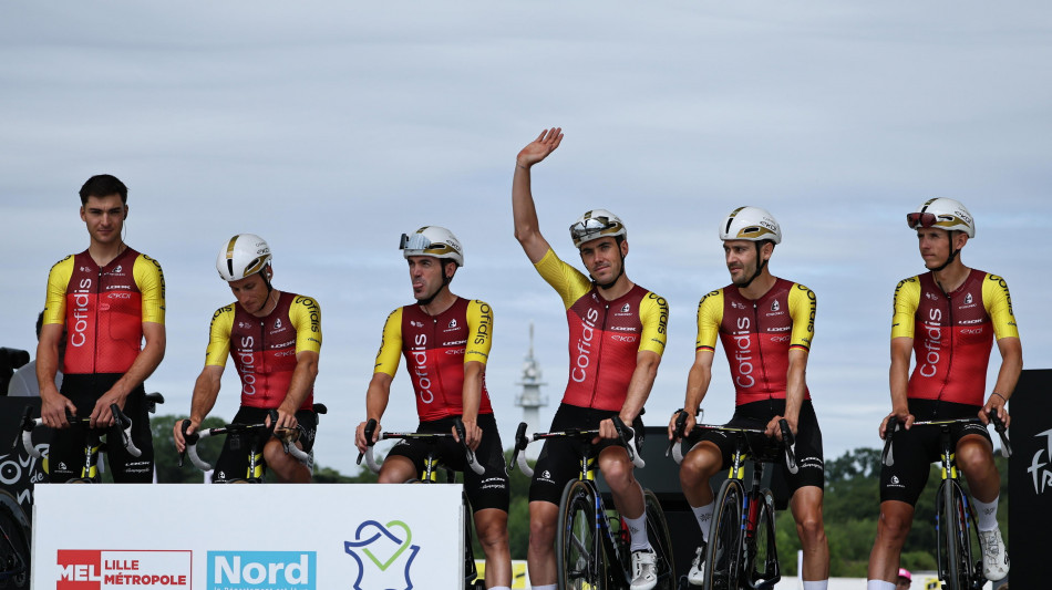 Tour: recuperate tutte le biciclette rubate alla Cofidis