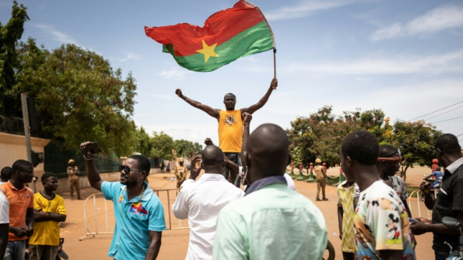 Chef der Junta in Burkina Faso von rivalisierenden Milit&auml;rs abgesetzt